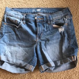 Size 4 fitted shorts